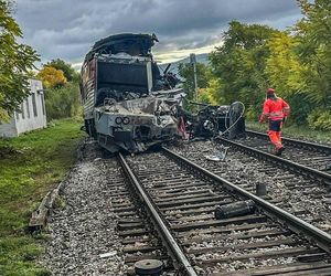 Zderzyły się dwa pociągi ekspresowe na Słowacji