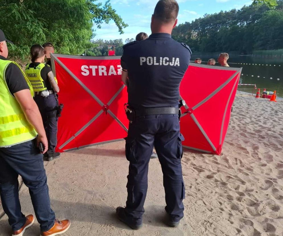Rzepin: Tragedia nad jeziorem! Nie żyje 12-letnia dziewczynka