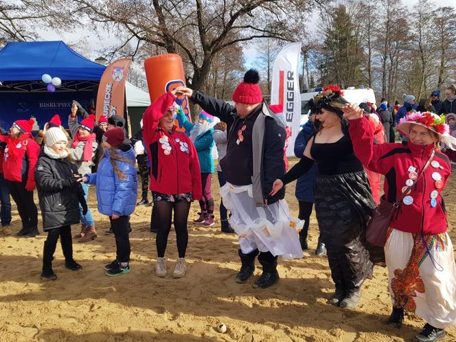 X Dadajowy Zlot Morsów w Rukławkach (Plaża Słoneczny Brzeg)