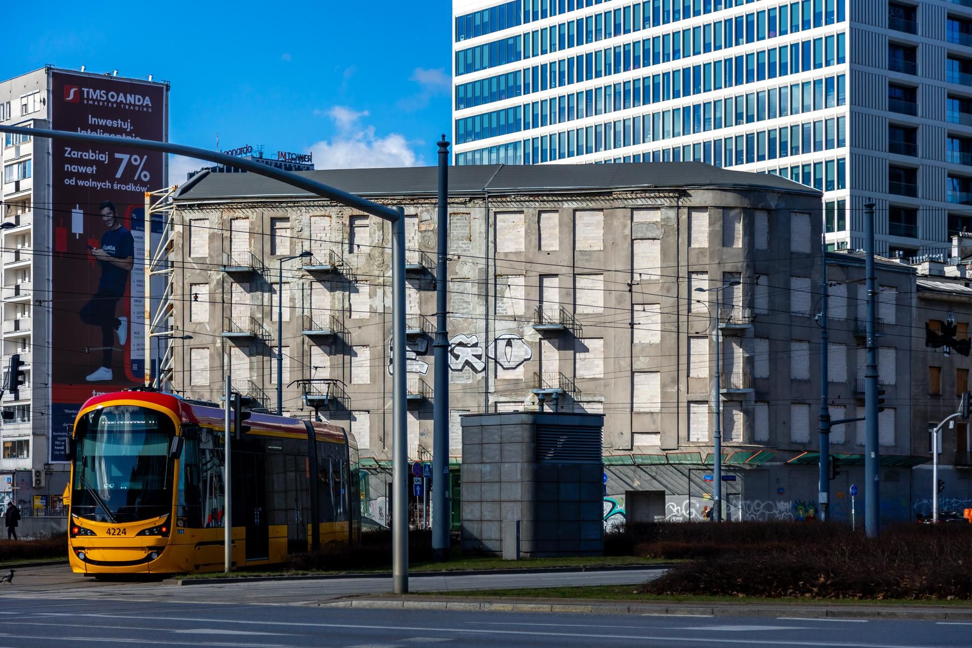 Kamienica Lejba Osnosa na Woli w Warszawie