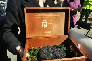 Budowa Kulturoteki w Wesołej