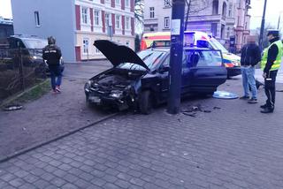 Wypadek na Jagiellońskiej w Bydgoszczy. Kobieta trafiła do szpitala [ZDJĘCIA]