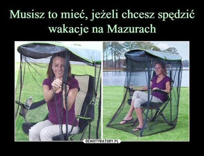 Memy o Warmii i Mazurach. Tak nasz region widzą Polacy. Uśmiejesz się do łez!