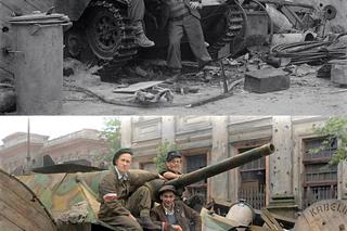 Powstanie Warszawskie 1944r. Koloryzacja fotografii powstańczej