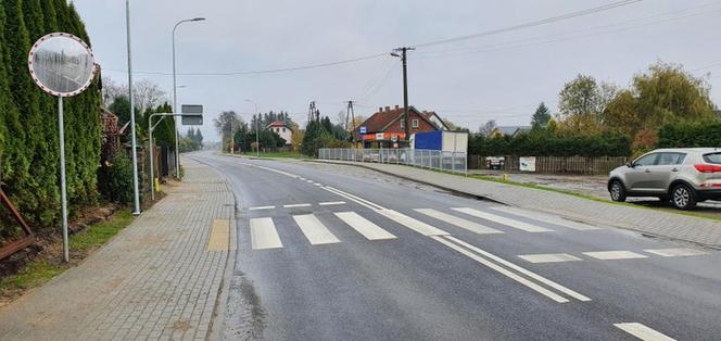 Kolejny odcinek drogi krajowej nr 58 przebudowany. Zobacz zdjęcia