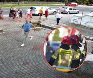 Dramatyczna walka o życie mężczyzny w Szczyrku. Zmarł w lokalu gastronomicznym