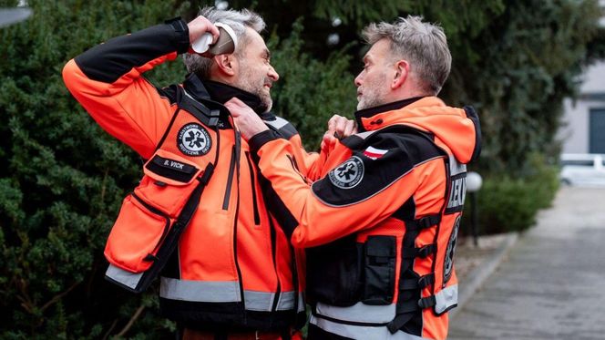 	Na sygnale odc. 705. Wiktor (Wojciech Kuliński), Benio (Hubert Jarczak)