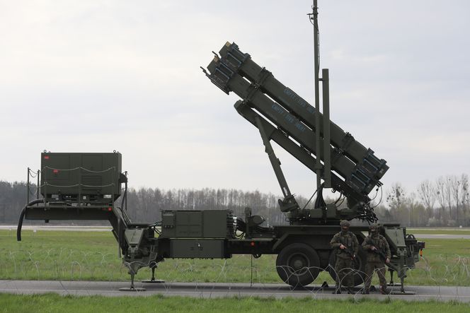 Rakietowy system ziemia-powietrze Patriot
