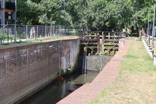 Trwa remont zabytkowych śluz na Starym Kanale Bydgoskim. Chcieli go mieszkańcy 
