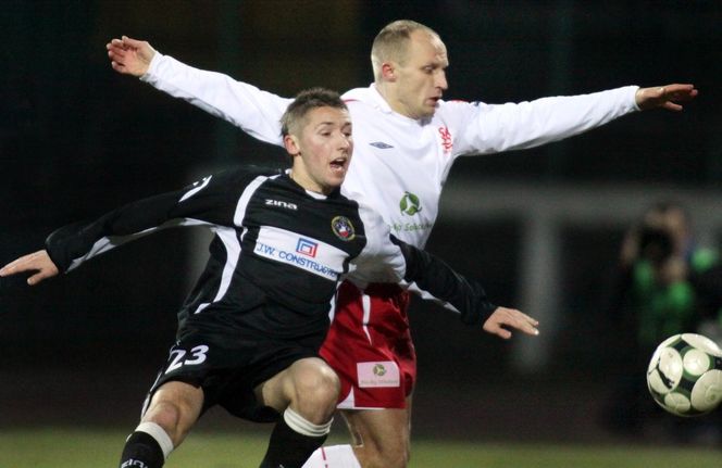 Rocki i Majewski weszli na szczyt Pałacu Kultury