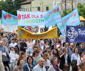 Ulicami Lublina przeszedł Marsz dla Życia i Rodziny 2025