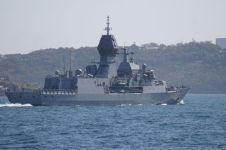 Rosyjski okręt miał wystrzelić racę w stronę śmigłowca Bundeswehry. Incydent na Morzu Bałtyckim