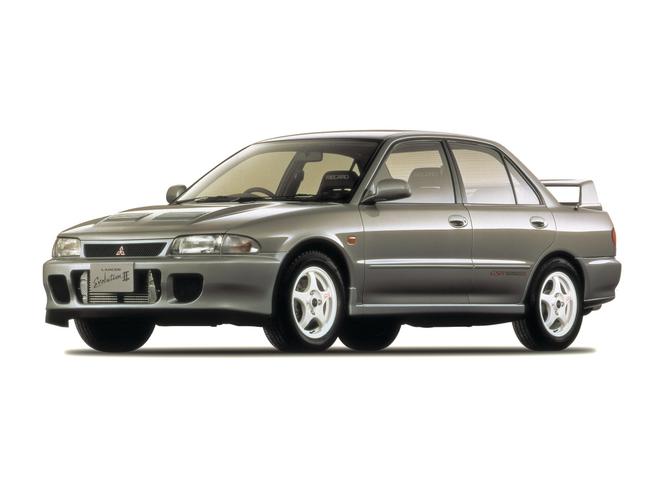 Mitsubishi Lancer EVO II