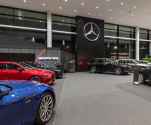 Nowy salon i serwis Mercedes w Warszawie 