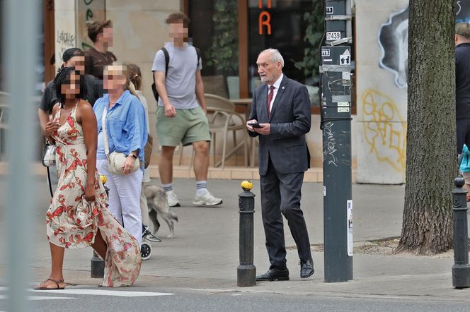 Chodzi bo nie może jeździć