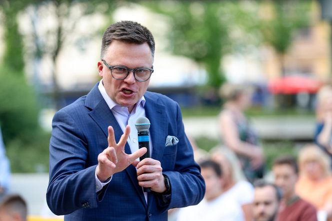 Tak zmieniał się Szymon Hołownia