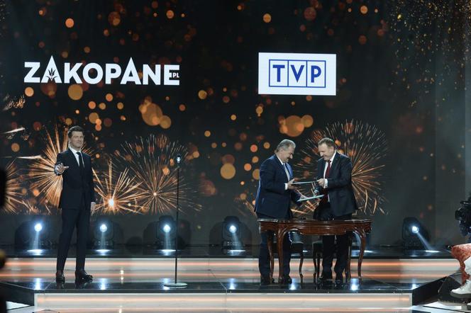 Konferencja "Sylwester z TVP"