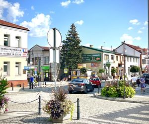 Rynek w Augustowie