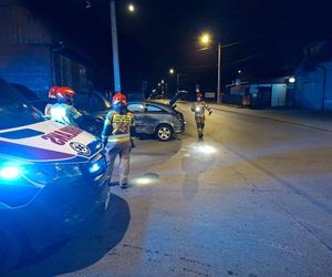 Pilne! Wypadek na skrzyżowaniu Moniuszki i Południowej w Starachowicach. Są poszkodowani