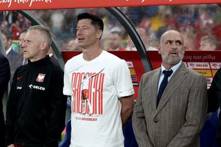 Tak wyglądało spotkanie Lewandowskiego z Probierzem. Zachowanie piłkarza mówi wszystko