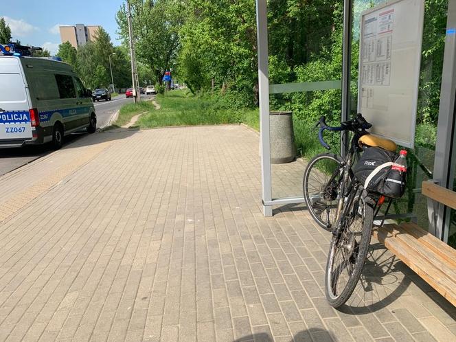 Rowerzysta wjechał w 5-latka wysiadającego z autobusu! Rodzice wpadli w szał i doszło do szarpaniny!