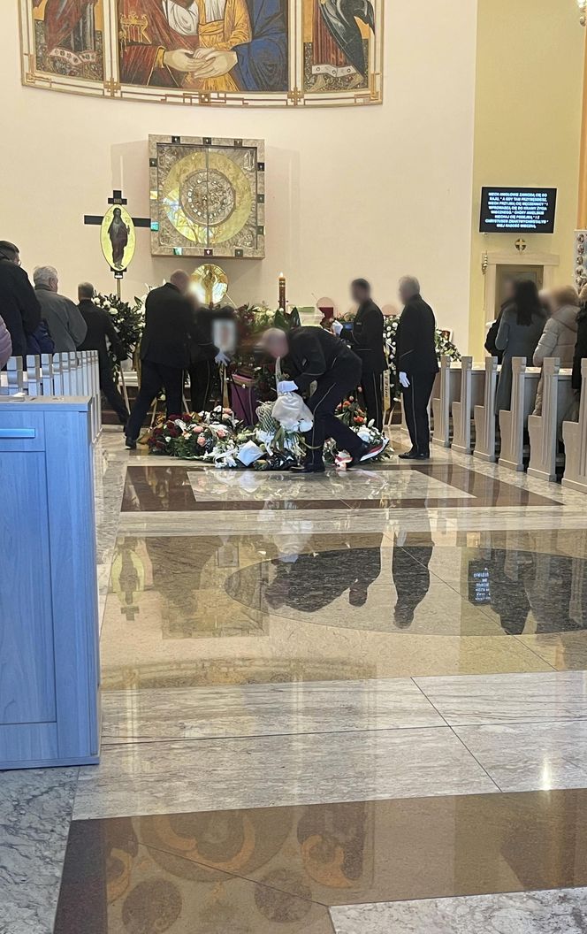 Puławy pożegnały Marcina, który zginął po ataku psów