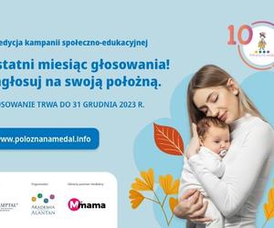 Ostatni miesiąc głosowania w jubileuszowej 10. edycji konkursu Położna na medal