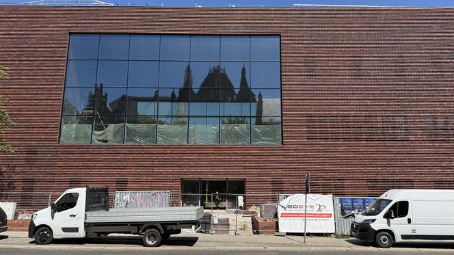 Budowa Akademii Muzycznej w Katowicach