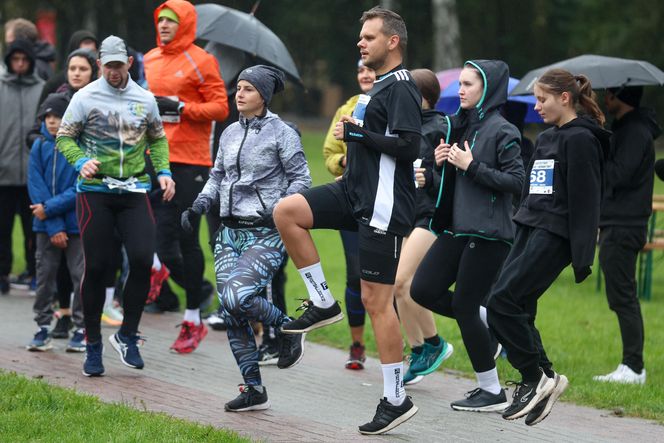 Bieg Bądź aktywny - przegoń raka. 6. edycja w Katowickim Parku Leśnym