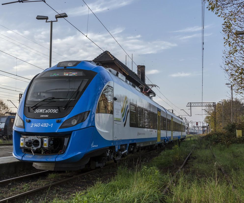 Widmo współpracy Opolszczyzny z Kolejami Śląskimi