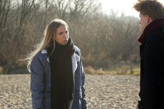 	M jak miłość, odc. 1512. Łukasz (Jakub Józefowicz), Aga (Ina Sobala)