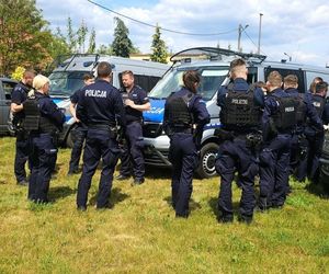 Zaginiona dziewczynka z Dziewkowic odnaleziona. Policja zatrzymała mężczyznę