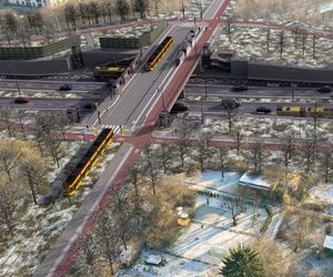 Tramwaj na Gocław coraz bliżej.