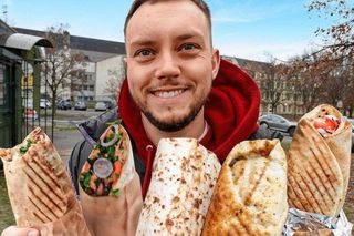 Tyle Książulo wydał już na kebaby. Kwota zwala z nóg 