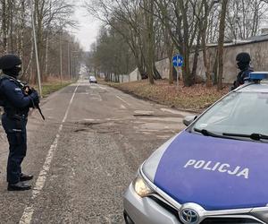 Ucieczka pantery śnieżnej z zoo w Chorzowie. Zdjęcia z akcji poszukiwawczej