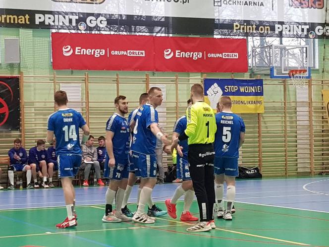 Warmia Energa Olsztyn - MKS Grudziądz (21. kolejka Ligi Centralnej)