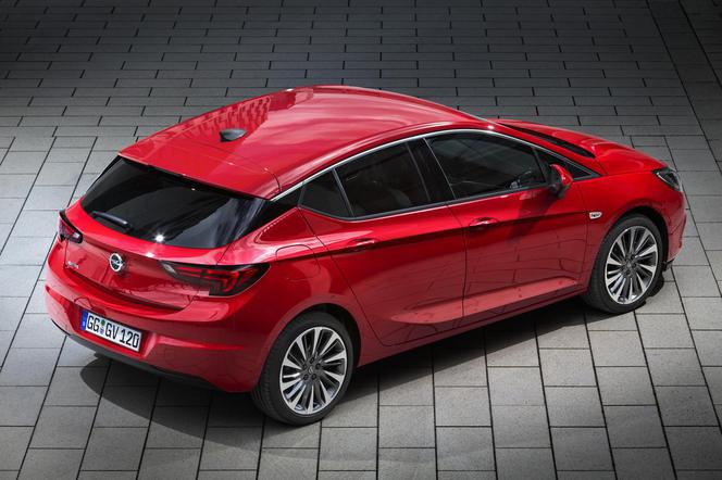 2015 nowy Opel Astra