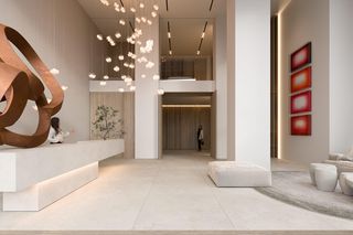 Wizualizacje apartamentowca Flare przy Grzybowskiej 6A w Warszawie