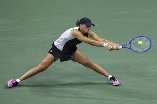 Iga Świątek w 1/8 finału US Open. Trudny mecz i awans Polki po zaciętej walce z Kalinską