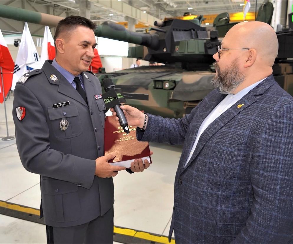 Gen. Kuptel o czołgach K2PL: Włączamy drugi bieg, zaczynamy transfer technologii