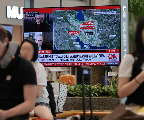 Atak USA na Iran. Zbombardowane ośrodki atomowe