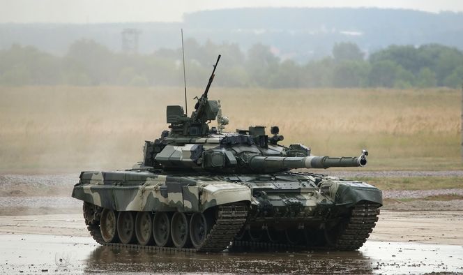 Rosyjski czołg T-90