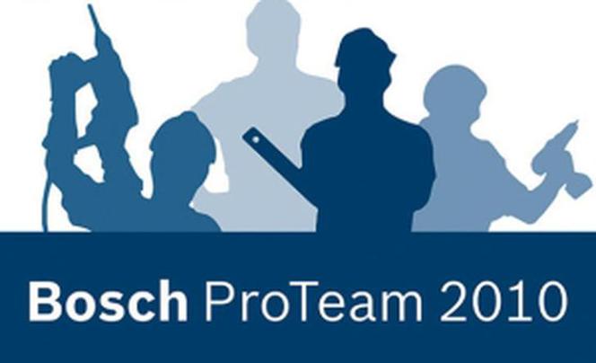  Bosch ProTeam 2010