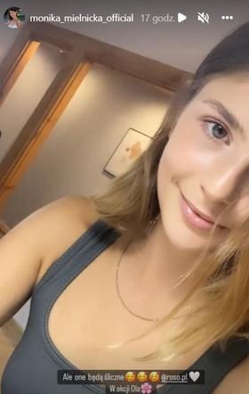 Monika Mielnicka (Lilka w M jak miłość) 