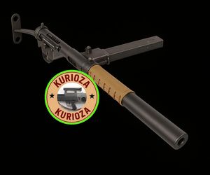 Sten Mk II(S). Pierwszy na świecie pistolet maszynowy zintegrowany z tłumikiem