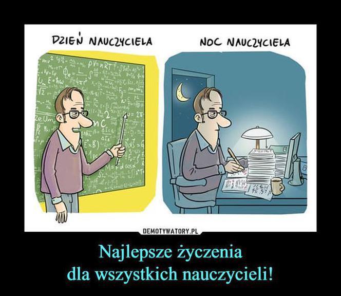 Najlepsze MEMY na Dzień Nauczyciela 2023!
