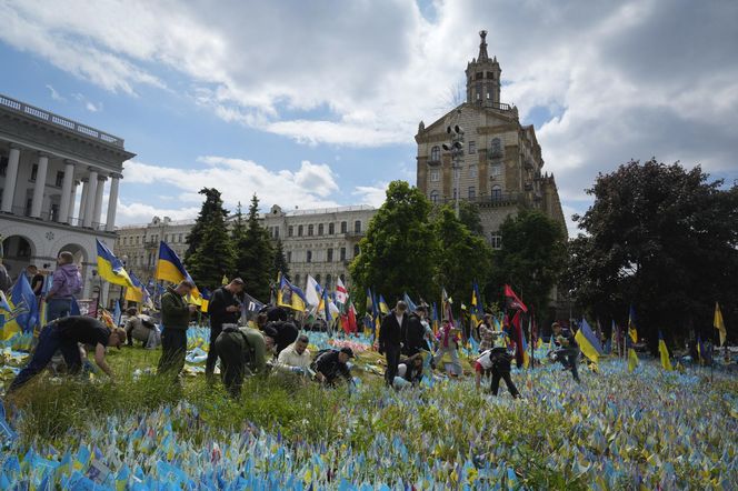 1000 dni wojny w Ukrainie