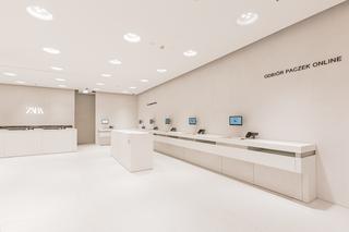 Największa Zara w Polsce otwarta. Kasy samoobługowe i automatyczny punkt odbioru zamówień online