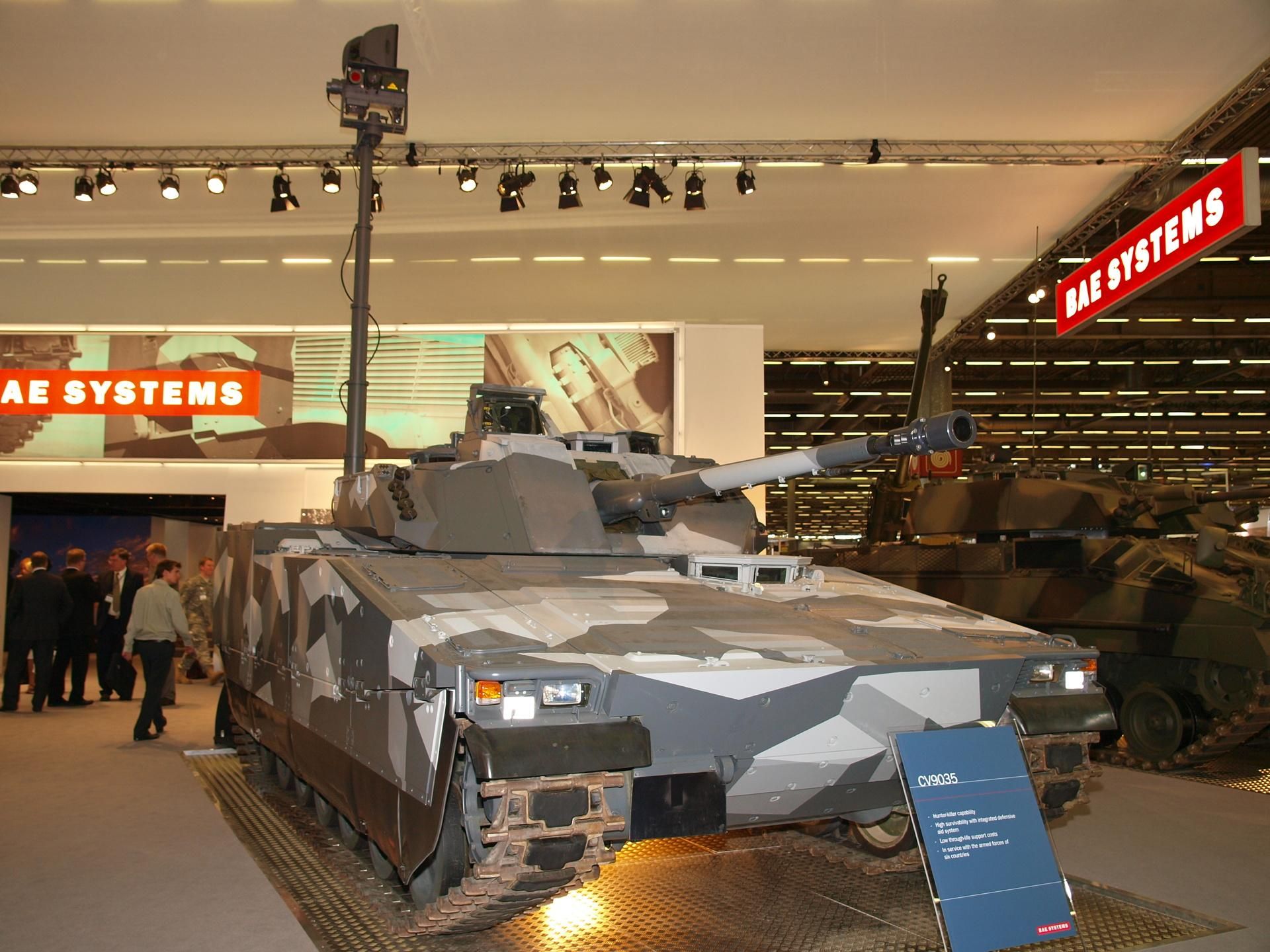 Szwedzkie CV90