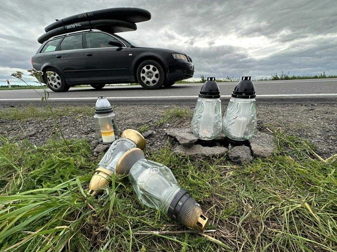 Strażak i jego 2-letni syn zginęli w wypadku. 35-latek zatrzymany